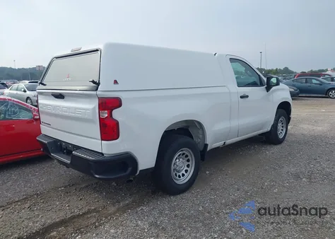 2023 Chevrolet Silverado 1500 2Wd Standard Bed Wt z USA, uszkodzony, nr VIN 3GCNAAEKXPG335632
